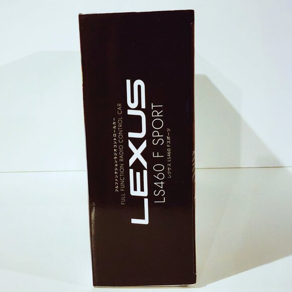 New Red Lexus LS460 F Sport Licensed R/C Car Japan Toreba - Picture 3 of 4